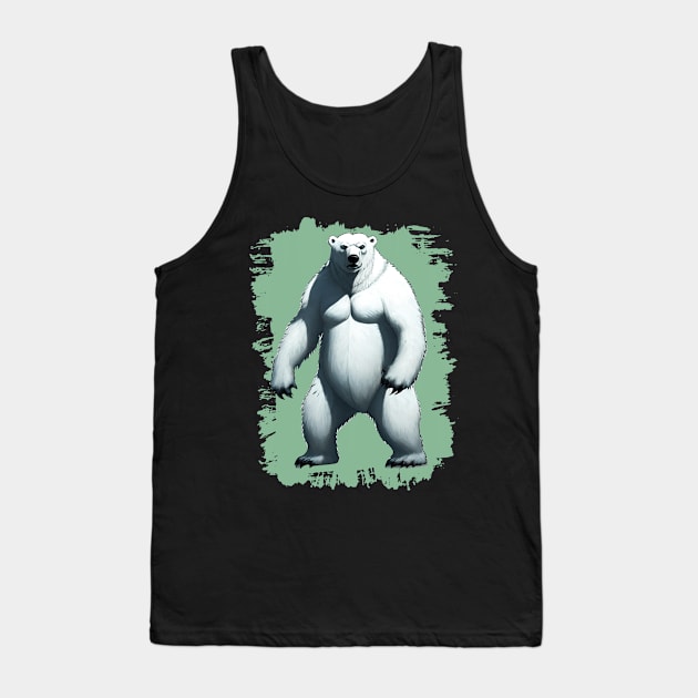 stand polar bears Tank Top by dodolanlaku